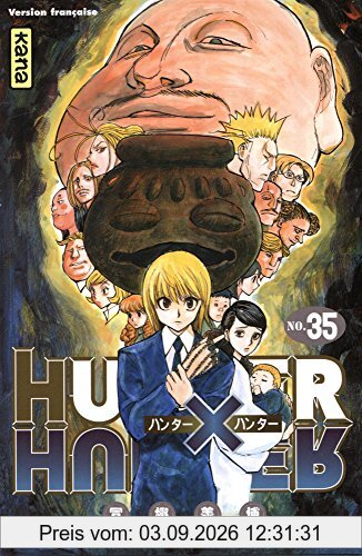 Hunter x Hunter. Vol. 35