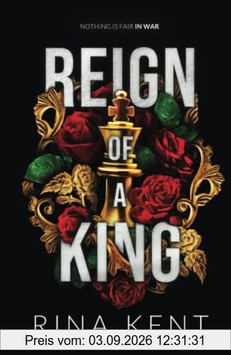 Reign of a King: Special Edition Print (Kingdom Duet Special Edition, Band 1)