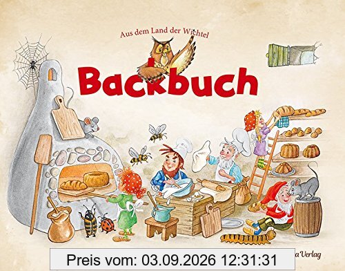 Backbuch: Aus dem Land der Wichtel