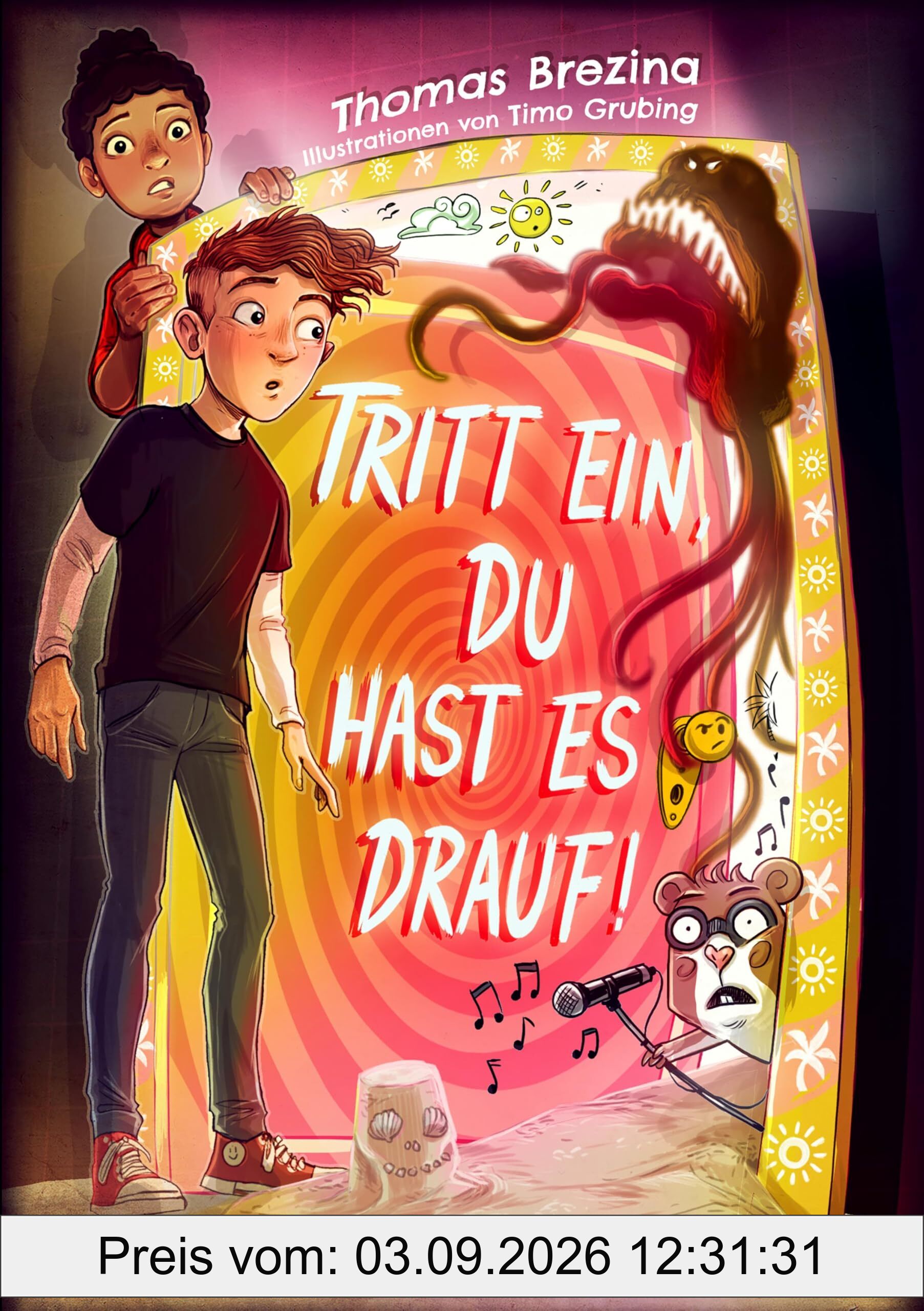 Tritt ein, du hast es drauf! (Tritt ein!, Bd. 3) - Leicht zu lesen: Wendebuch – interaktives Kinderbuch ab 9 Jahren