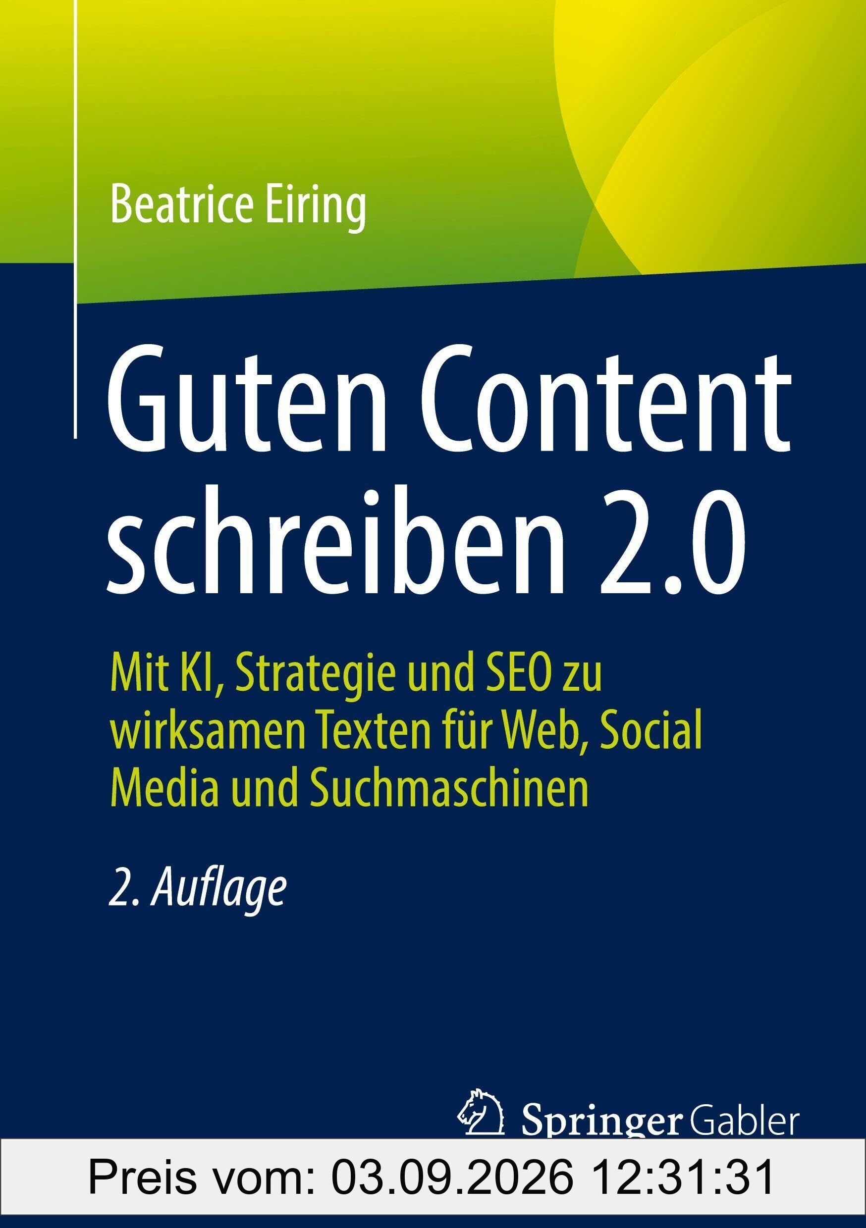 Guten Content schreiben 2.0