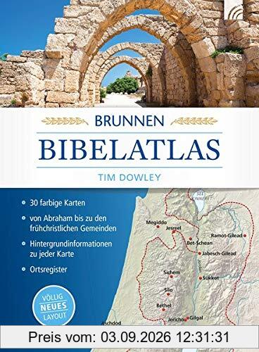 Brunnen Bibelatlas