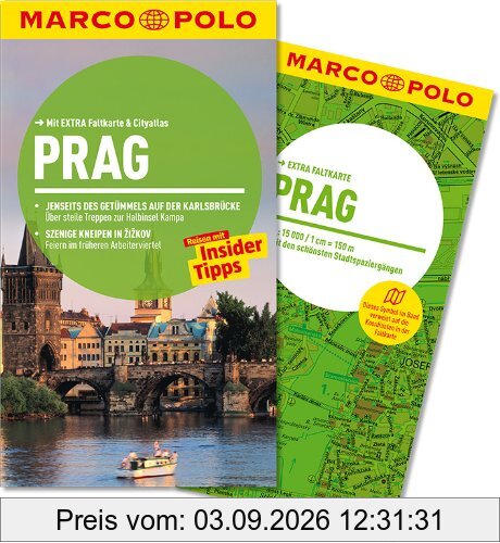 MARCO POLO Reiseführer Prag