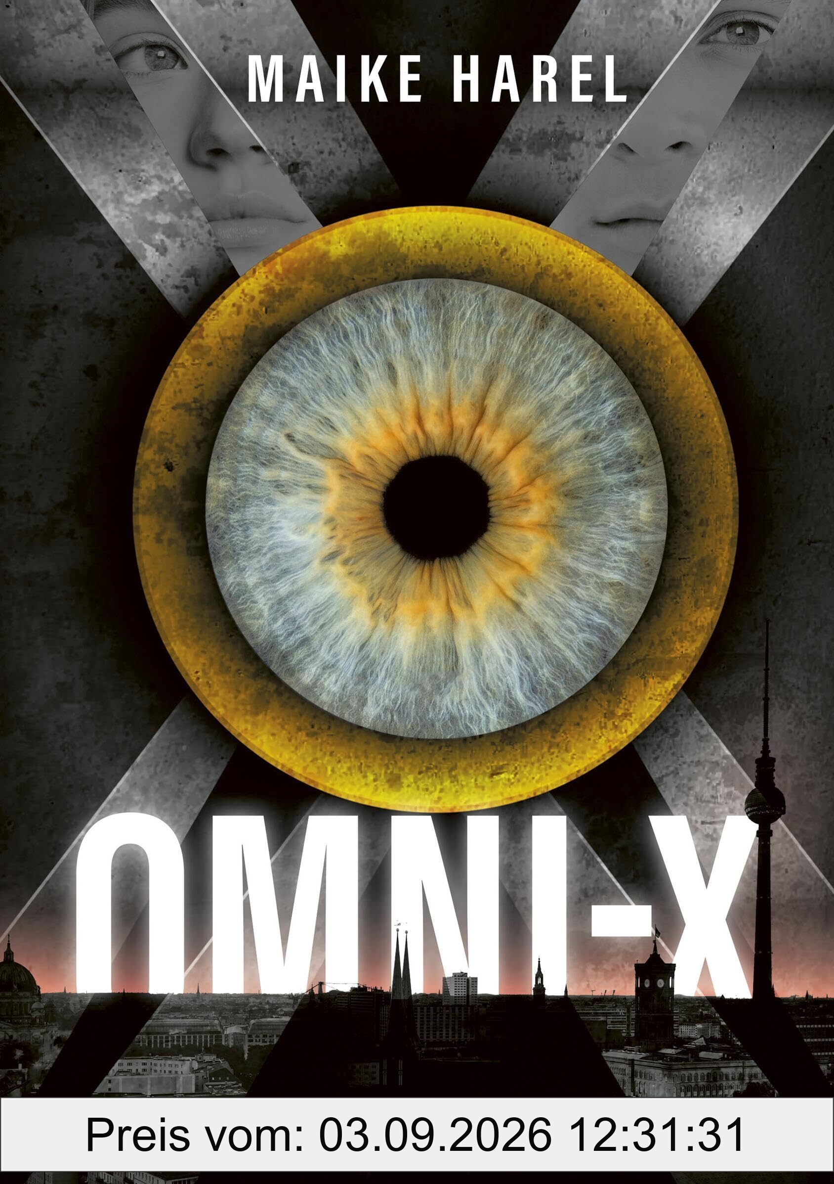 Omni-X: Dystopischer Young-Adult-Roman über Freiheit, Selbstbestimmung und Überwachung