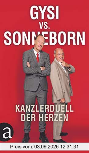 Gysi vs. Sonneborn: Kanzlerduell der Herzen
