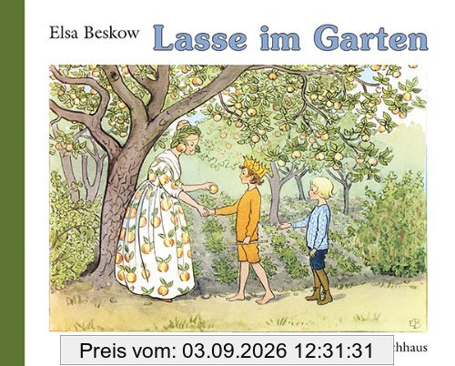 Lasse im Garten