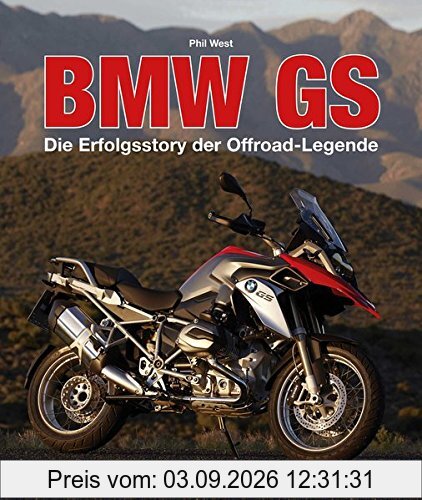 BMW GS: Die Erfolgsstory der Offroad-Legende