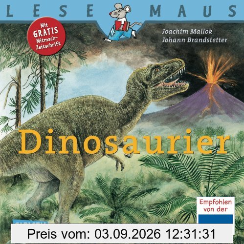 LESEMAUS, Band 95: Dinosaurier