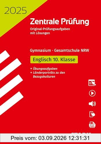 STARK Zentrale Prüfung 2025 - Englisch 10. Klasse - NRW