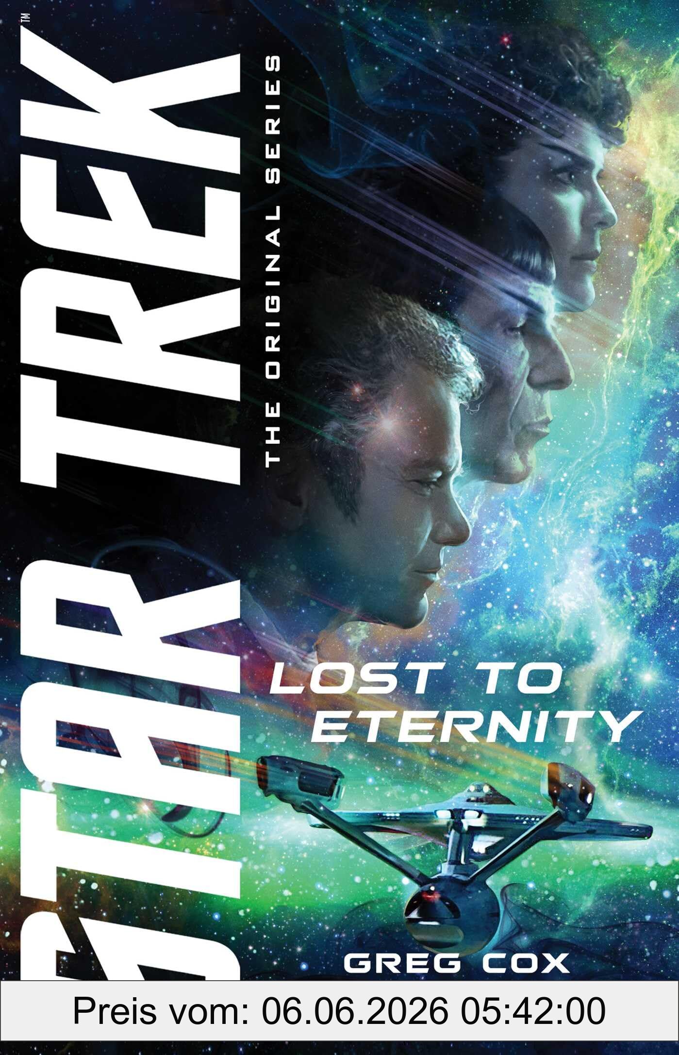 Greg Cox Lost To Eternity (Star Trek, The Original Series)