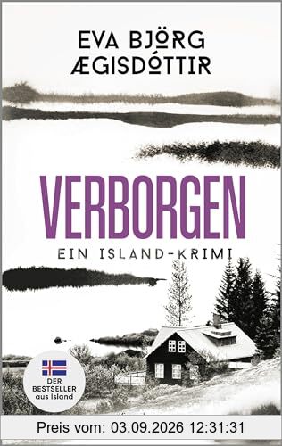 Verborgen: Ein Island-Krimi