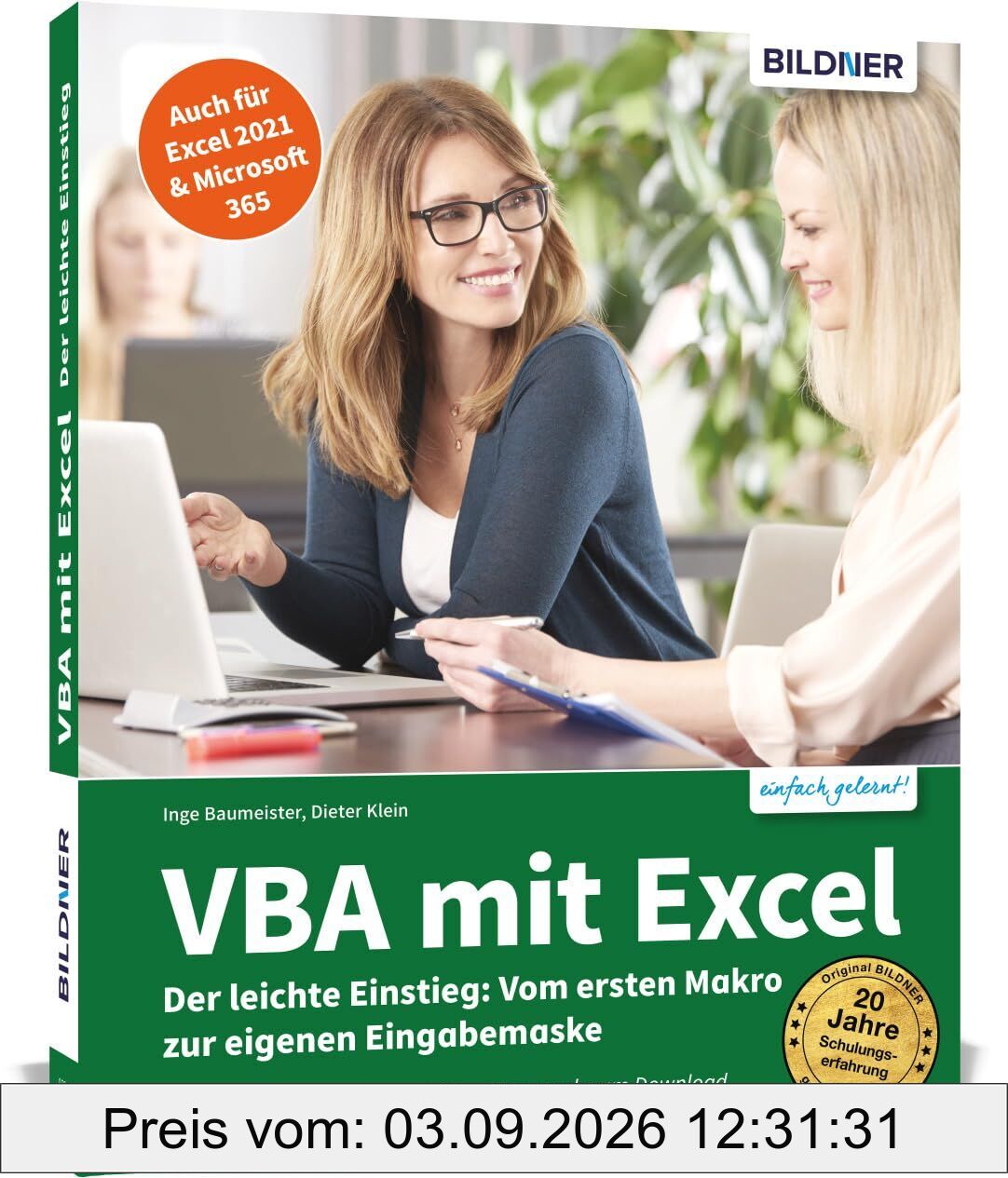 VBA mit Excel - Der leichte Einstieg