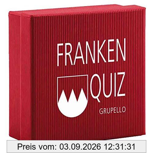 Franken-Quiz: 100 Fragen und Antworten (Quiz im Quadrat)