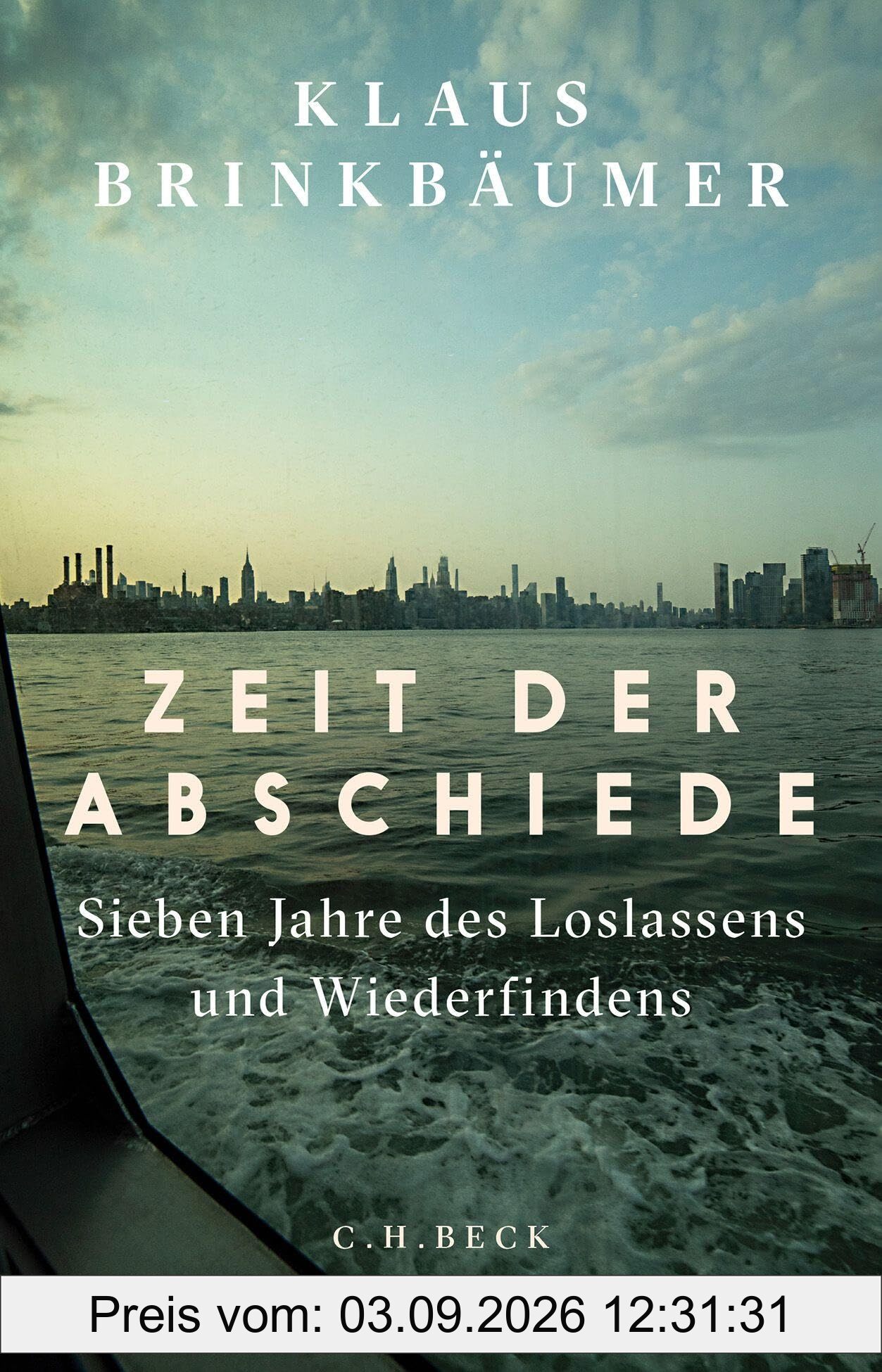 Abschiede