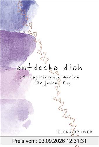 Entdecke dich: 54 inspirierende Karten für jeden Tag