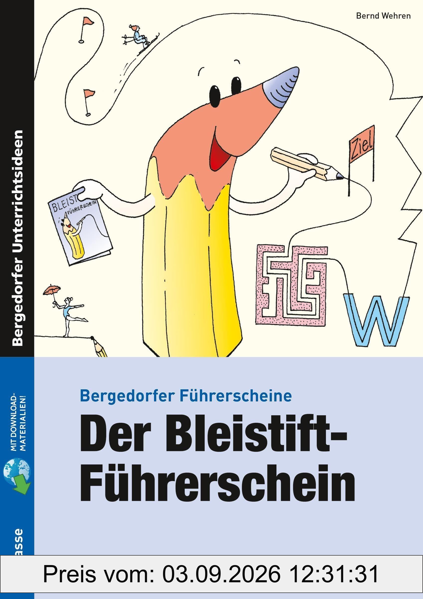 Der Bleistift-Führerschein