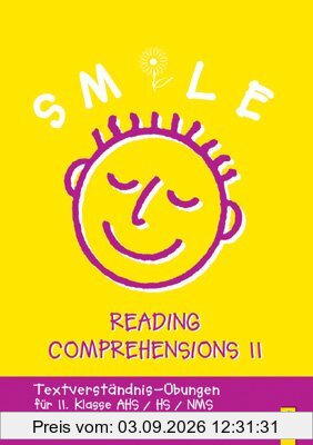 Smile 2 - Reading Comprehensions: Englisch-Übungsbuch für die 2. Klasse HS/NMS/AHS
