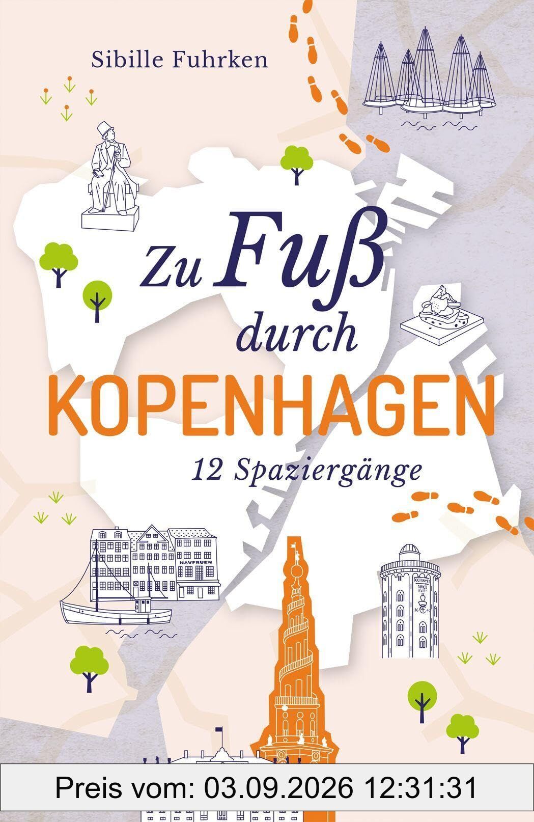 Zu Fuß durch Kopenhagen