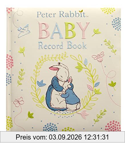 Peter Rabbit Baby Record Book