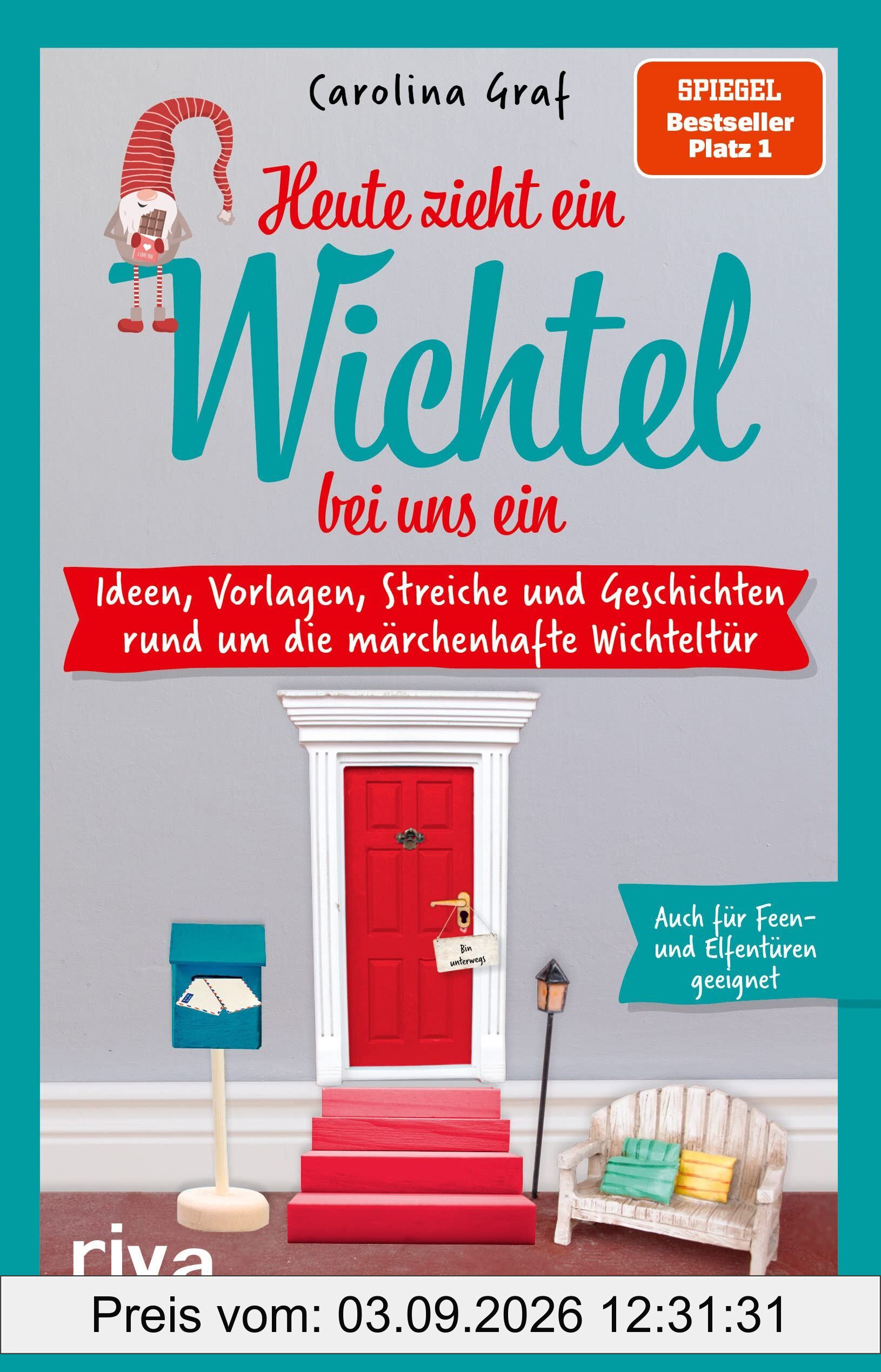 Heute zieht ein Wichtel bei uns ein