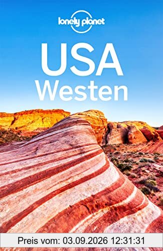 Lonely Planet Reiseführer USA Westen