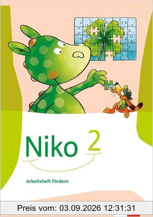 Niko Sprachbuch 2. Arbeitsheft Fördern Klasse 2