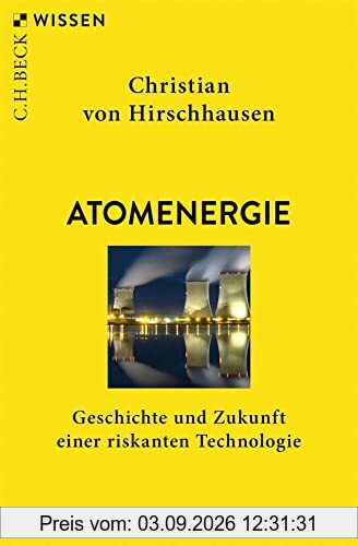 Atomenergie: Geschichte und Zukunft einer riskanten Technologie (Beck'sche Reihe)