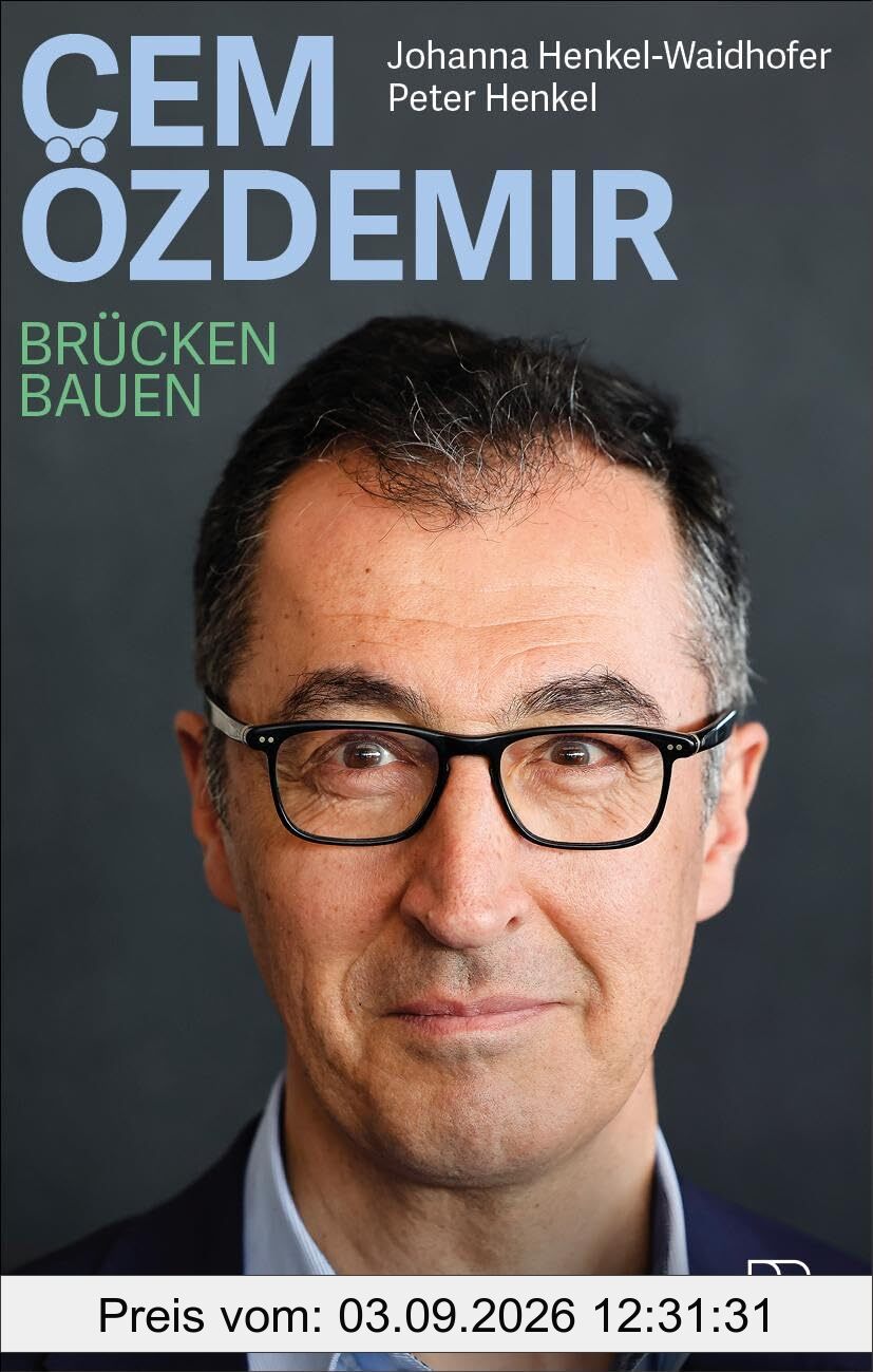 Cem Özdemir: Brücken bauen