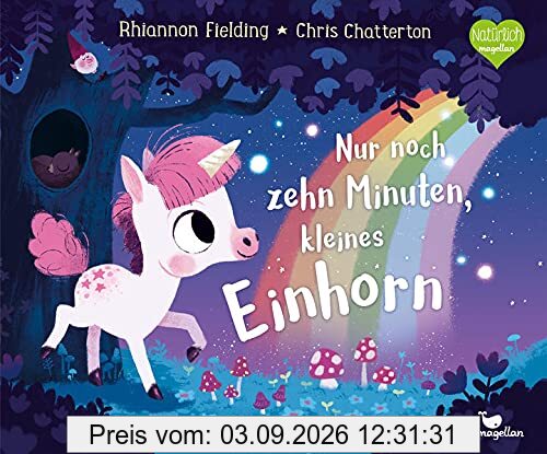 Nur noch zehn Minuten, kleines Einhorn