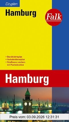 Falk Cityplan Hamburg
