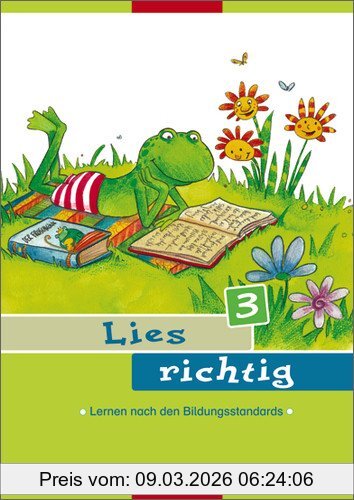Heike Baligand Lies Richtig, Arbeitsheft 3