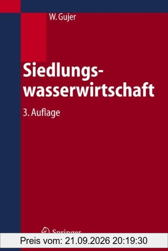 Siedlungswasserwirtschaft