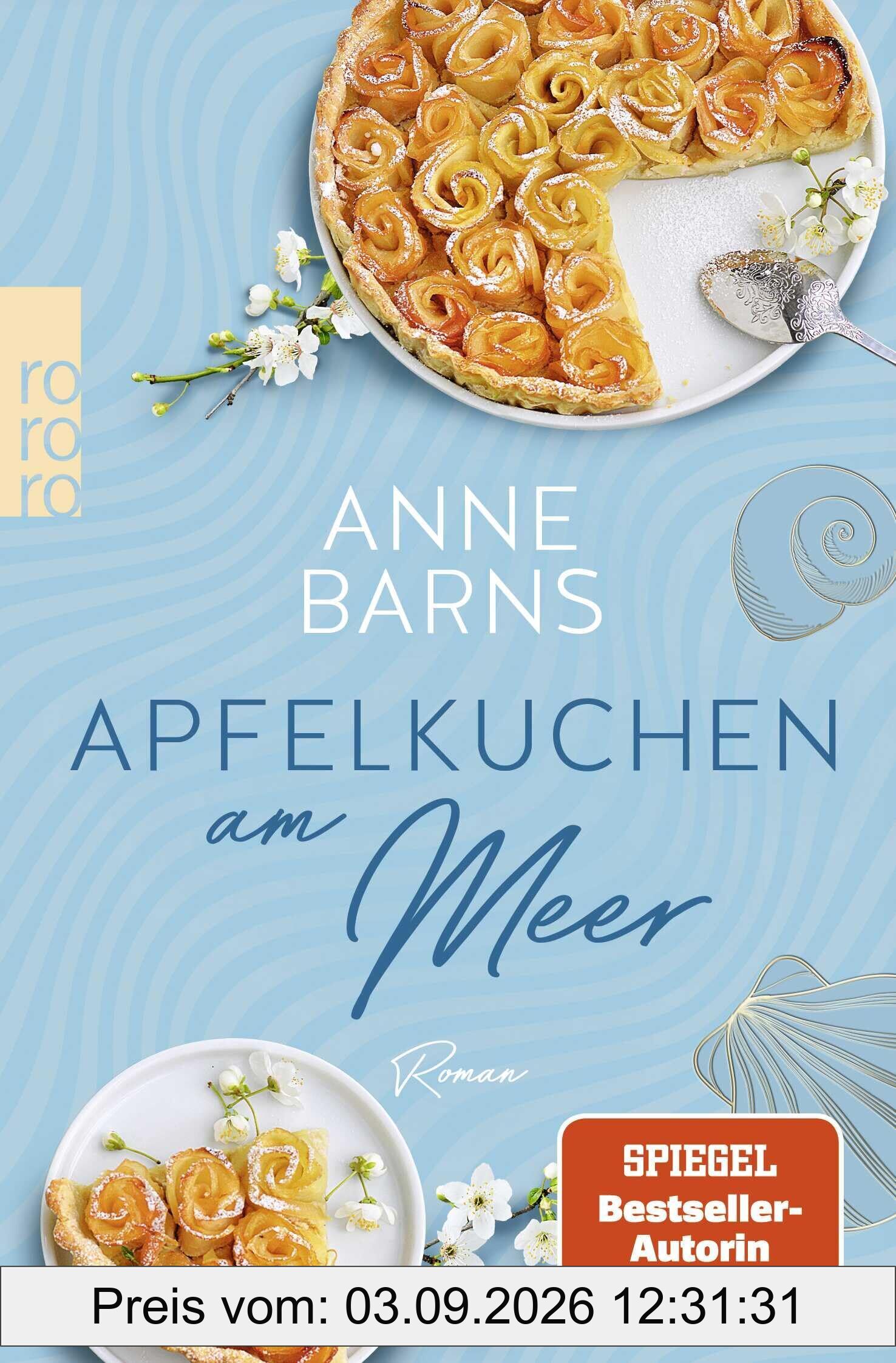 Apfelkuchen am Meer