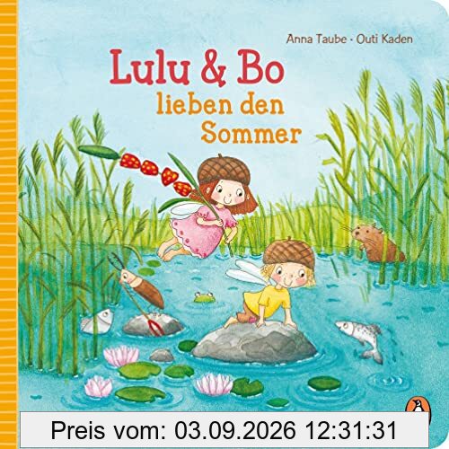 Lulu & Bo lieben den Sommer: Mit vielen Klappen für Kinder ab 2 Jahren (Die Lulu-und-Bo-Reihe, Band 2)