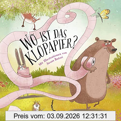 Wo ist das Klopapier?