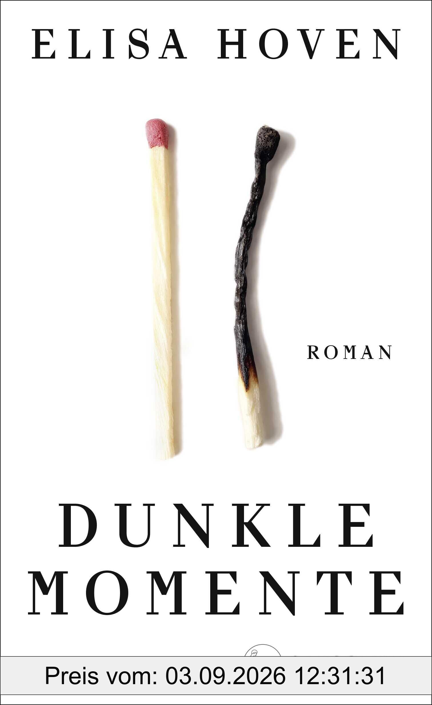 Dunkle Momente: Roman