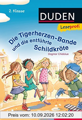 Leseprofi ─ Die Tigerherzen-Bande und die entführte Schildkröte, 2. Klasse