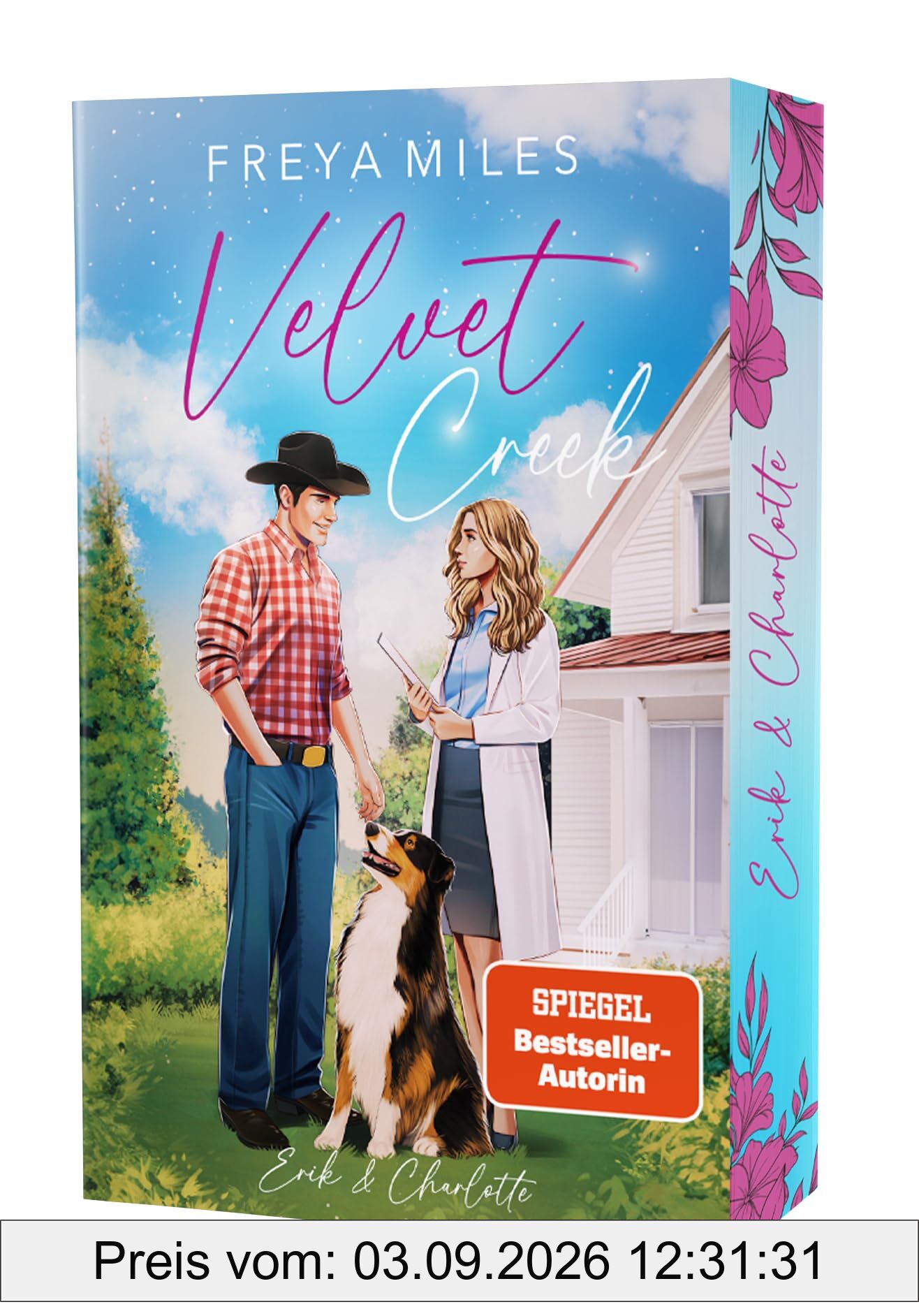 Velvet Creek: Erik & Charlotte: Mit wunderschönem limitierten Farbschnitt