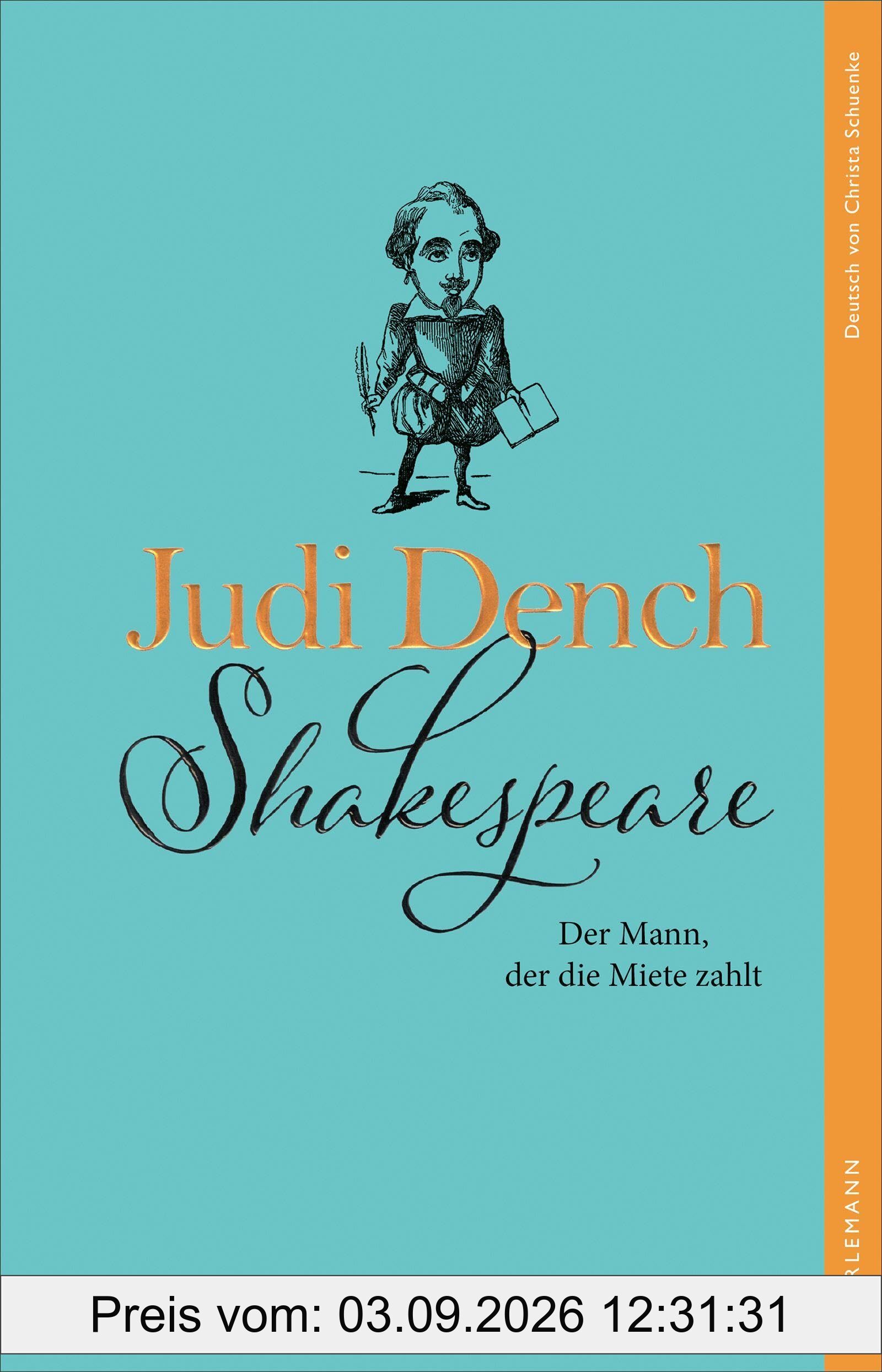 Shakespeare. Der Mann, der die Miete zahlt