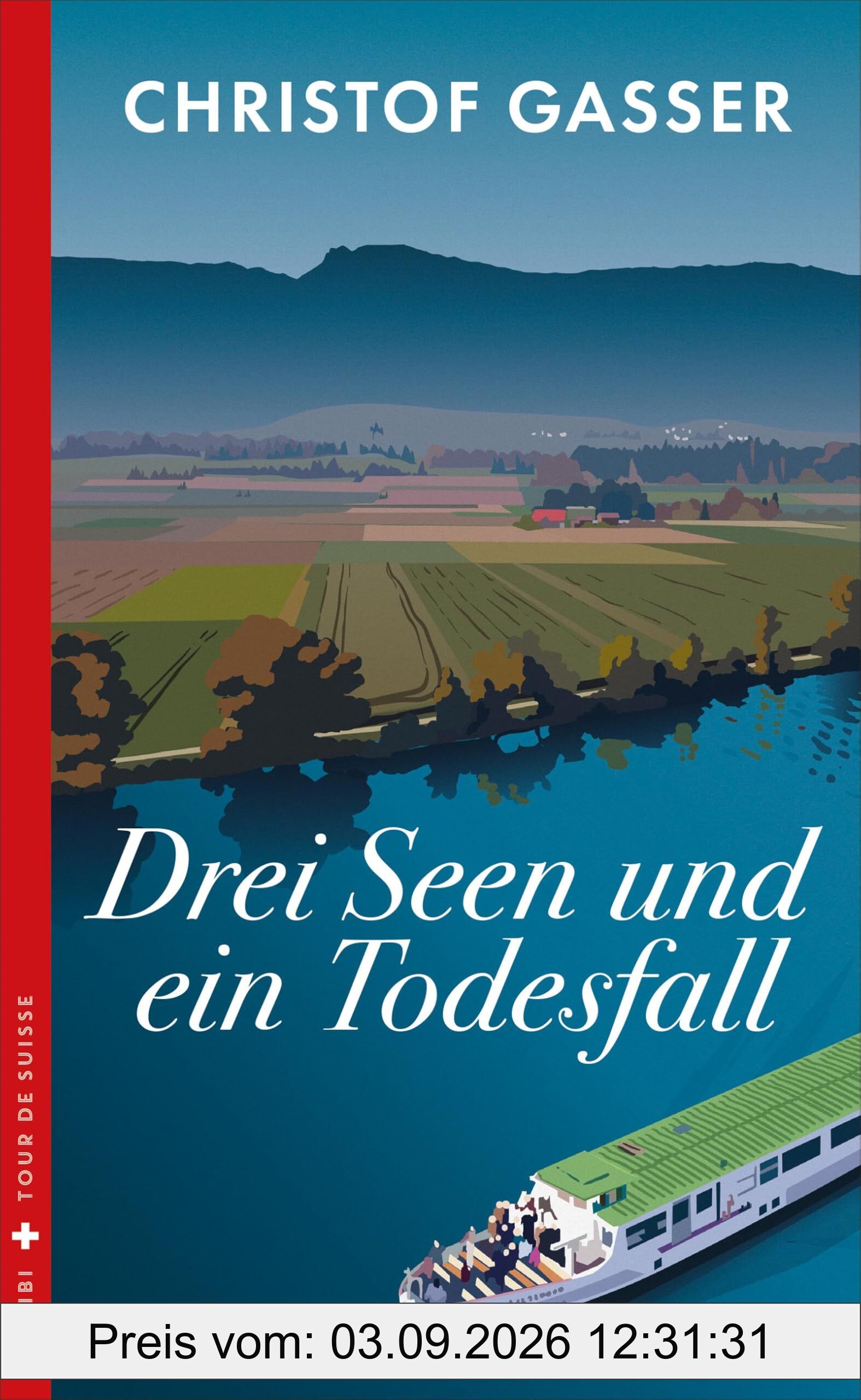 Drei Seen und ein Todesfall (Alibi)
