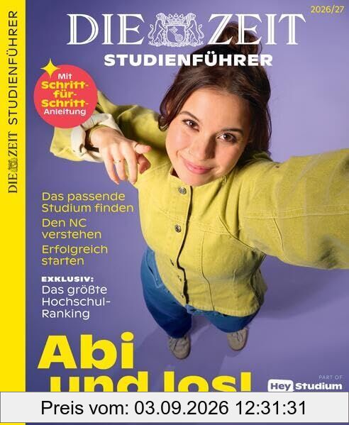 ZEIT Studienführer 2026/27