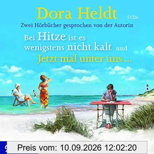 Bei Hitze ist es wenigstens nicht kalt & Jetzt mal unter uns...