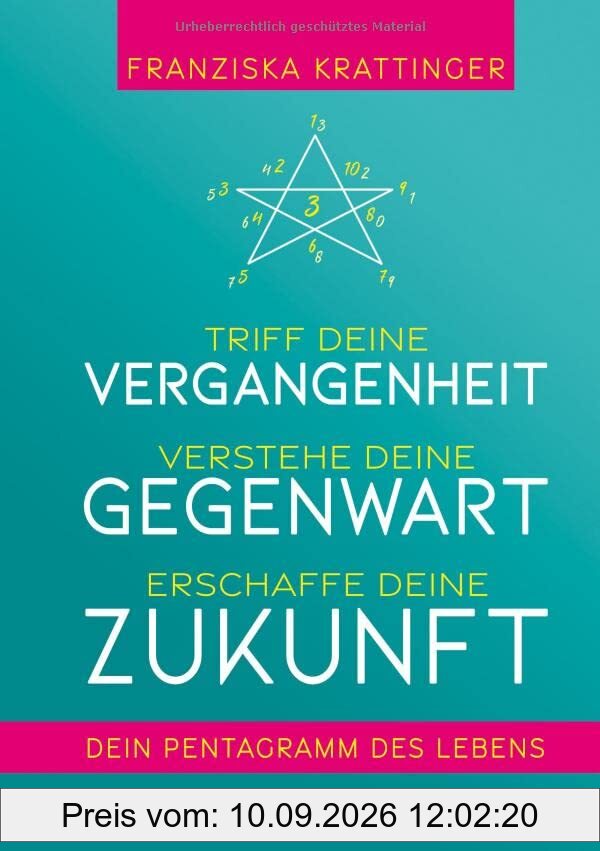 Triff deine Vergangenheit, verstehe deine Gegenwart, erschaffe deine Zukunft: Dein Pentagramm des Lebens