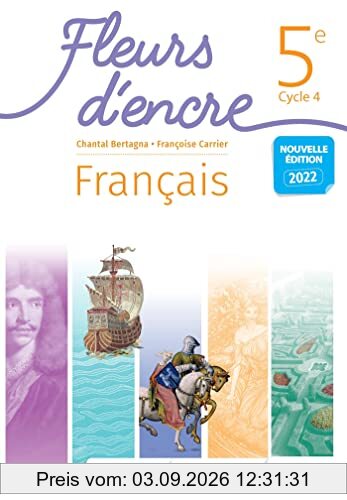 Français 5e, cycle 4