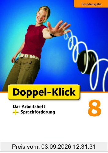 8. Schuljahr - Das Arbeitsheft plus Sprachförderung