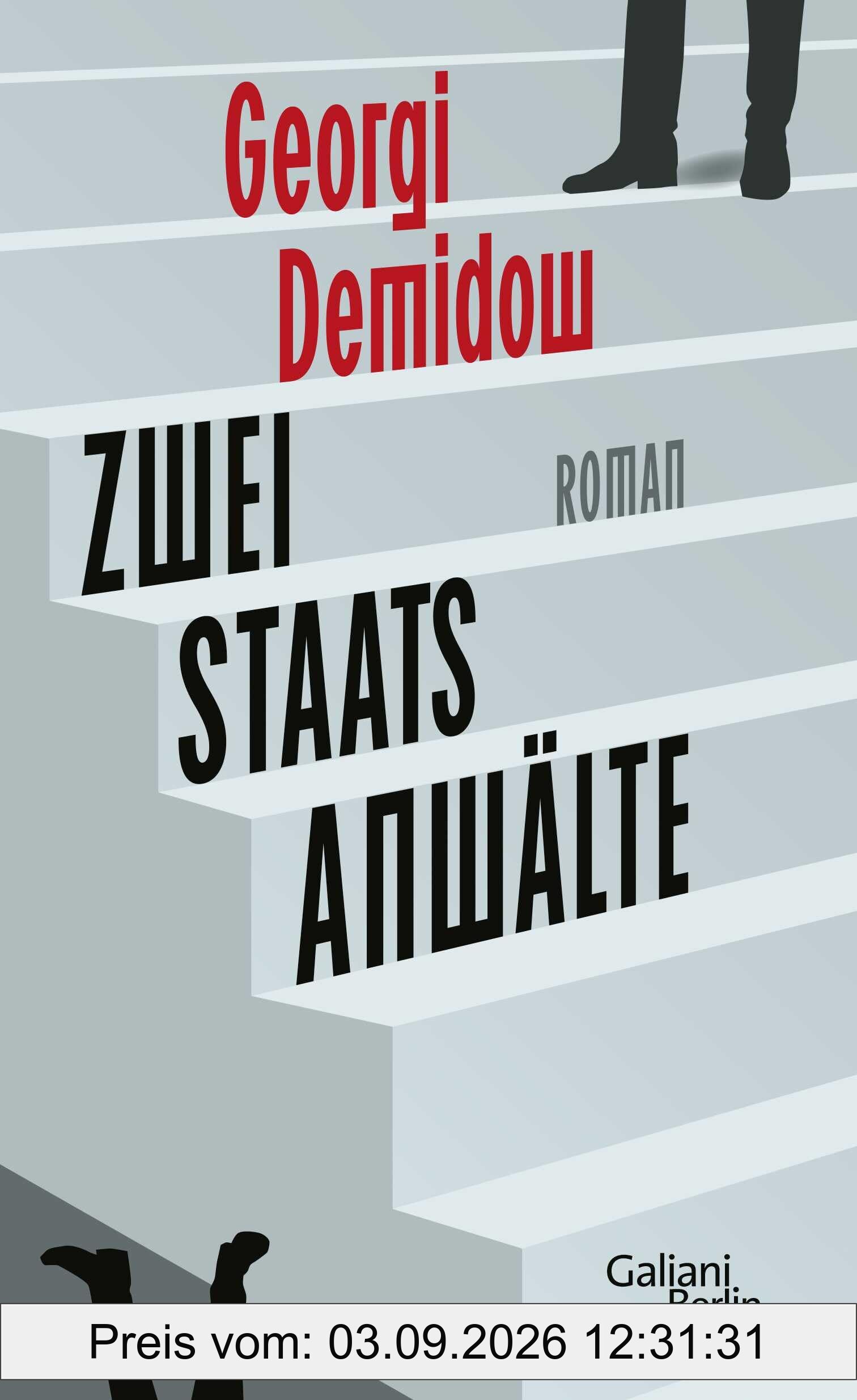 Zwei Staatsanwälte: Roman