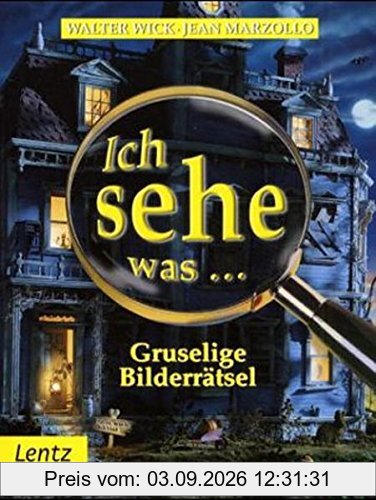 Ich sehe was ... Gruselige Bilderrätsel