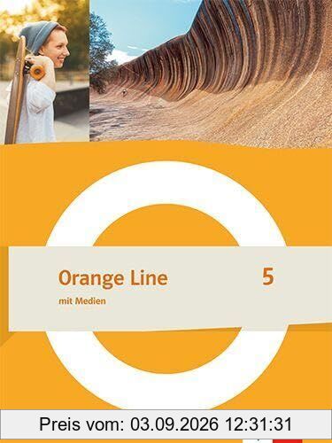 Orange Line 5 Grundkurs. Schulbuch mit Medien (flexibler Einband) Klasse 9