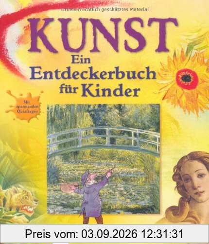 Kunst - Ein Entdeckerbuch für Kinder
