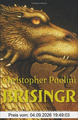 Brisingr: Book Three (The Inheritance cycle)